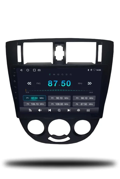 OSKODI Chevrolet Lacetti 2004-2009 Uyumlu Andorid Multimedya + CarPlay + 4GB RAM + 64GB Hafıza - Resim 5