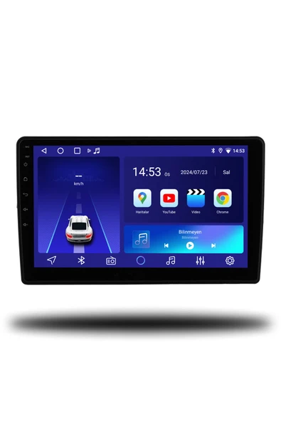 OSKODI Auris 2007-2012 Uyumlu Android Multimedya + CarPlay + 4GB RAM + 64GB Hafıza - 1