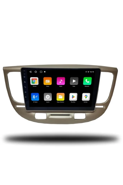 navi2go Kia Rio 2004-2007 4GB Ram 64GB Hafıza 8 Çekirdek Carplay Kamera Android Multimedya - Resim 3