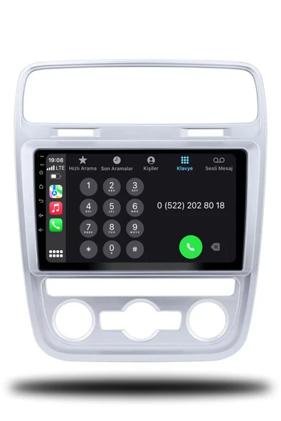 OSKODI Vw Scirocco 2015-2017 Uyumlu Android Multimedya Carplay 4gb Ram 64gb Hafıza - Resim 4