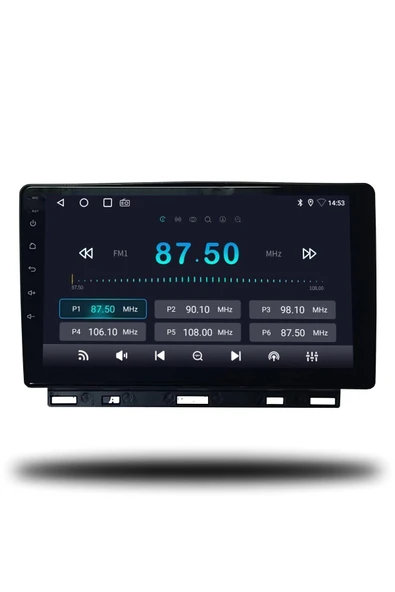 OSKODI Renault Clio 5 2019-2022 Uyumlu Android Multimedya Carplay 4gb Ram 64gb Hafıza - 5