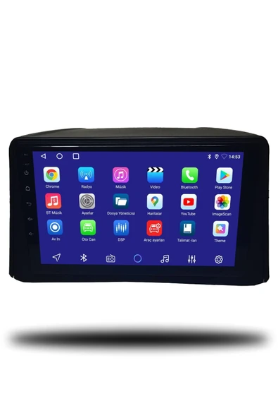 OSKODI Opel Mokka 2012-2017 Uyumlu Android Multimedya + CarPlay + 4GB RAM + 64GB Hafıza - Resim 2