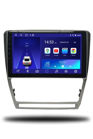 OSKODI Skoda Octavia 2007-2012 Uyumlu Android Multimedya Carplay 4gb Ram 64gb Hafıza ürün görseli
