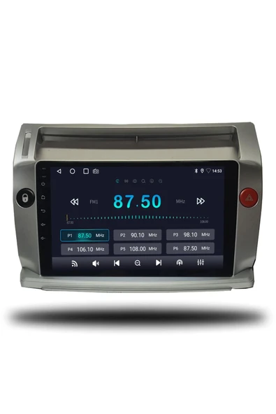 OSKODI Citroen C4 2005-2010 Uyumlu Android Multimedya + CarPlay + 4GB RAM + 64GB Hafıza - Resim 5