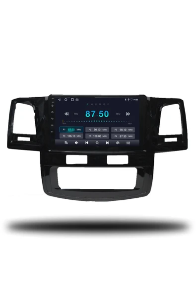 OSKODI Toyota Hilux 2008-2015 Dijital Klima Uyumlu Android Multimedya Carplay 4gb Ram 64gb Hafıza - Resim 4