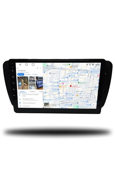 OSKODI Seat İbiza 2008-2015 Uyumlu Android Multimedya + CarPlay + 4GB RAM + 64GB Hafıza - Resim 6