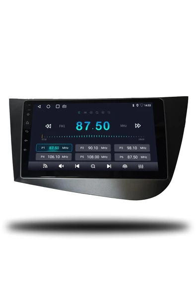 OSKODI Seat Leon 2006-2012 Uyumlu Android Multimedya + CarPlay + 4GB RAM + 64GB Hafıza - 5