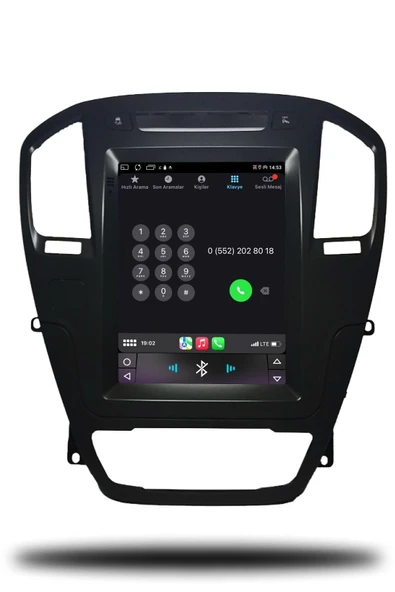 OSKODI Opel Insignia Old Tesla 2009-2012 Uyumlu Android Multimedya  + CarPlay + 4GB RAM + 64GBHafıza - Resim 3