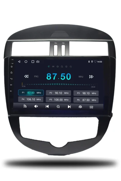 OSKODI Nissan Pulsar 2016-2020 Uyumlu Android Multimedya + CarPlay + 4GB RAM + 64GB Hafıza - Resim 5