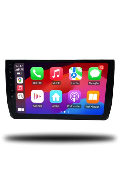 OSKODI Skoda Kodiaq 2017-2020 Uyumlu Android Multimedya + CarPlay + 4GB RAM + 64GB Hafıza - Resim 3