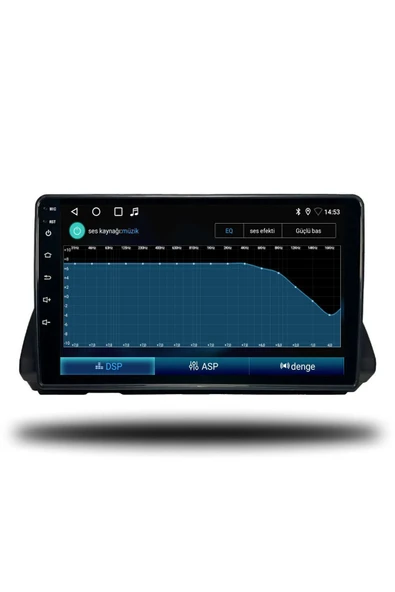 OSKODI Renault Taliant 2021-2024 Uyumlu Android Multimedya Carplay 4gb Ram 64gb Hafıza - Resim 7