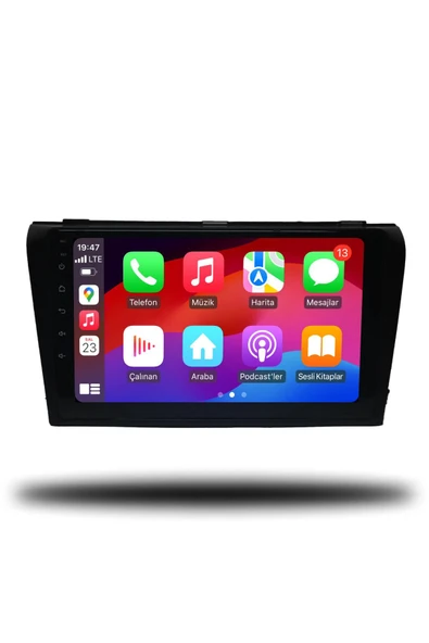 OSKODI Mazda 3 2004-2009 Uyumlu Android Multimedya + CarPlay + 4GB RAM + 64GB Hafıza - Resim 3