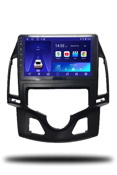 OSKODI Hyundai i30 2011-2014 Uyumlu Android Multimedya Dijital Klima + CarPlay + 4GB RAM + 64GB Hafıza
