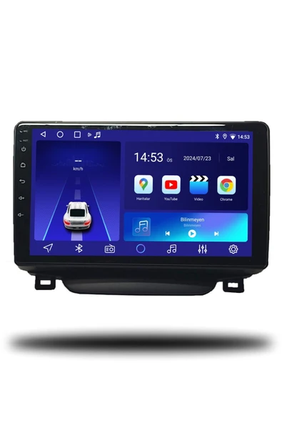 OSKODI Hyundai i30 2012-2015 Uyumlu Android Multimedya + CarPlay + 4GB RAM + 64GB Hafıza ürün görseli 1