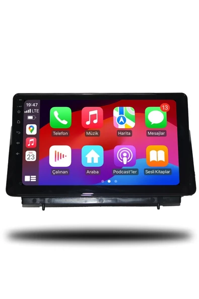 OSKODI Ford Focus 5 2019-2022 Uyumlu Android Multimedya + Carplay + 4gb Ram + 64gb Hafıza - 3