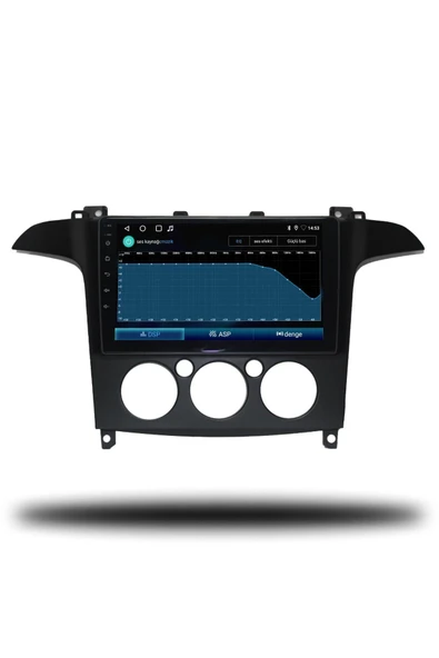 OSKODI Ford S-Max 2006-2014 Uyumlu Android Multimedya + CarPlay + Manuel Klima 4GB RAM + 64GB Hafıza - Resim 7