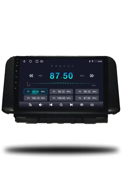 OSKODI Hyundai Kona 2019-2022 Uyumlu Android Multimedya + CarPlay + 4GB RAM + 64GB Hafıza - Resim 5