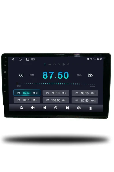 OSKODI Ford Transit Custom 2021-2023 Uyumlu Android Multimedya + CarPlay + 4GB RAM + 64GB Hafıza - 5