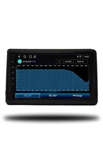 OSKODI Renault Kangoo 2021-2022 Uuyumlu Android Multimedya Carplay 4gb Ram 64gb Hafıza - 7