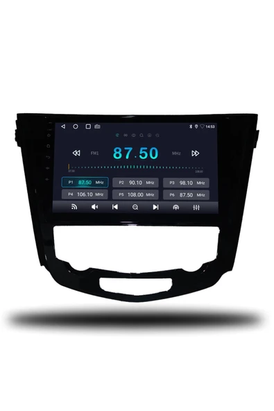 OSKODI Nissan X-Trail 2014-2021 Dijital Klima Uyumlu Android Multimedya + CarPlay + 4GB RAM + 64GB Hafıza - 5