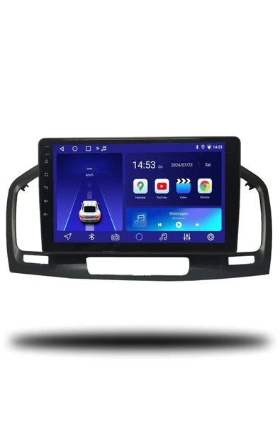 OSKODI Opel Insignia 2009-2012 Uyumlu Android Multimedya + CarPlay + 4GB RAM + 64GB Hafıza ürün görseli