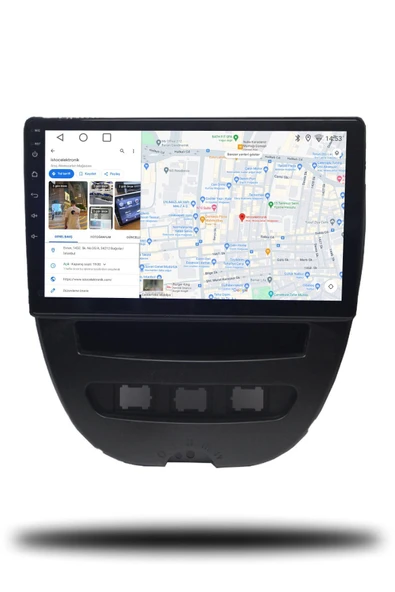 OSKODI Citroen C1 2007-2013 Uyumlu Android Multimedya + CarPlay + 4GB RAM + 64GB Hafıza - Resim 6