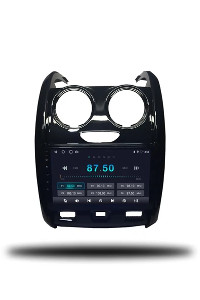 OSKODI Dacia Lodgy 2012-2022 Uyumlu Android Multimedya + CarPlay + 4GB RAM + 64GB Hafıza - Resim 5