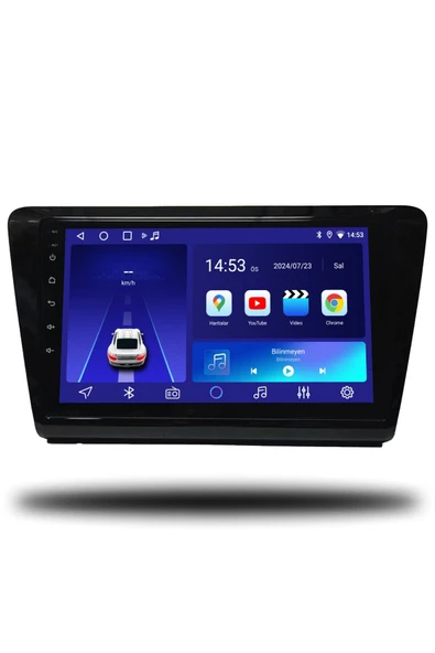 OSKODI Skoda Rapid 2013-2018 Uyumlu Android Multimedya + CarPlay + 4GB RAM + 64GB Hafıza