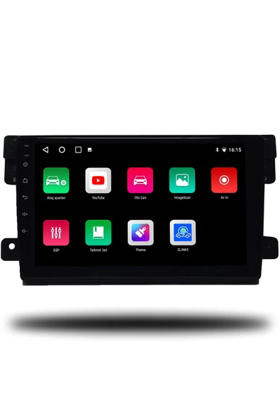 Avaydel Suzuki Vitara Android Carplay Multimedya 2007-2011 4GB RAM + 64Gb Hafıza + 8 Çekirdek - 4