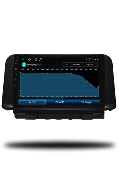 OSKODI Hyundai Kona 2019-2022 Uyumlu Android Multimedya + CarPlay + 4GB RAM + 64GB Hafıza - Resim 7