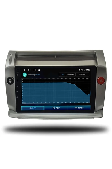 OSKODI Citroen C4 2005-2010 Uyumlu Android Multimedya + CarPlay + 4GB RAM + 64GB Hafıza - Resim 7