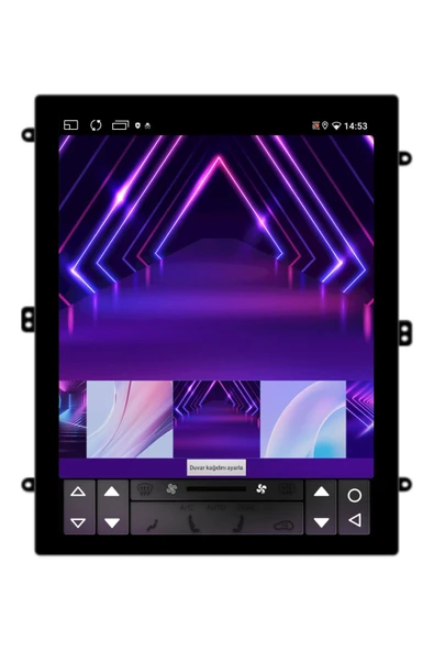 OSKODI Ford Fiesta Tesla 2009-2012 Uyumlu Android Multimedya + CarPlay + 4GB RAM + 64GB Hafıza - Resim 8