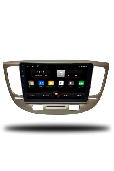 navi2go Kia Rio 2004-2007 4GB Ram 64GB Hafıza 8 Çekirdek Carplay Kamera Android Multimedya - Resim 2