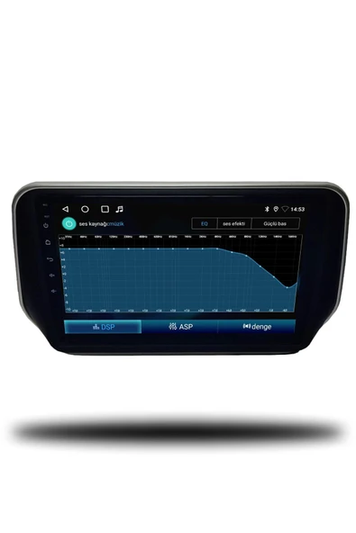 OSKODI Hyundai Santa FE IX45 2018-2022 Uyumlu Android Multimedya + CarPlay + 4GB RAM + 64GB Hafıza - Resim 7