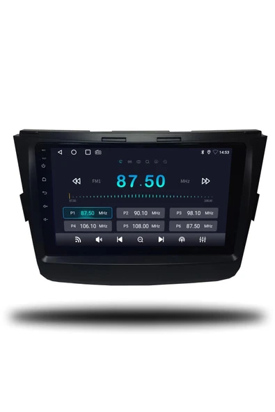 OSKODI Ssangyong Musso 2018+ Uyumlu Android Multimedya + CarPlay + 4GB RAM + 64GB Hafıza - Resim 5