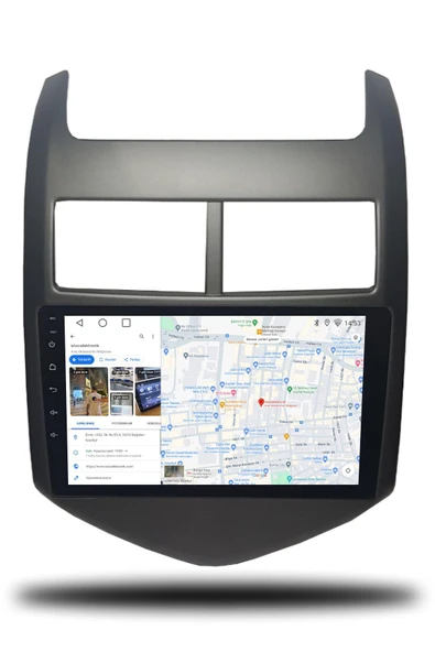 OSKODI Chevrolet Aveo 2012-2018 Uyumlu Andorid Multimedya + CarPlay + 4GB RAM + 64GB Hafıza - Resim 6