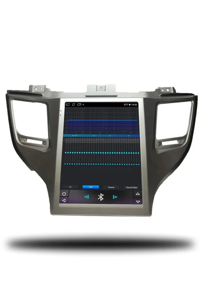 OSKODI Hyundai Tucson Tesla 2015-2018 Uyumlu Android Multimedya + CarPlay + 4GB RAM + 64GB Hafıza - Resim 7