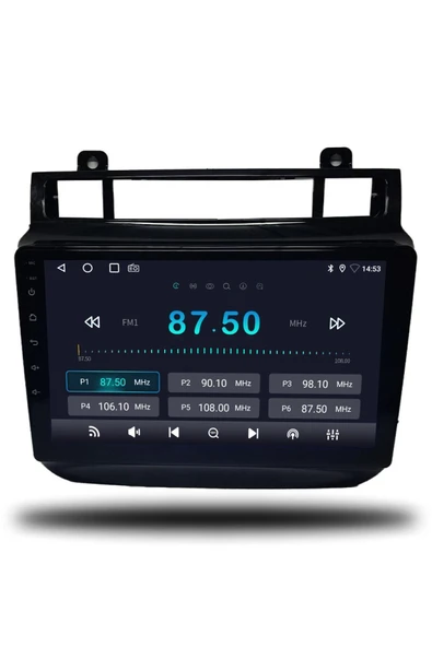 OSKODI Volkswagen Touareg 2010-2020 Uyumlu Android Multimedya Carplay 4gb Ram 64gb Hafıza - 5