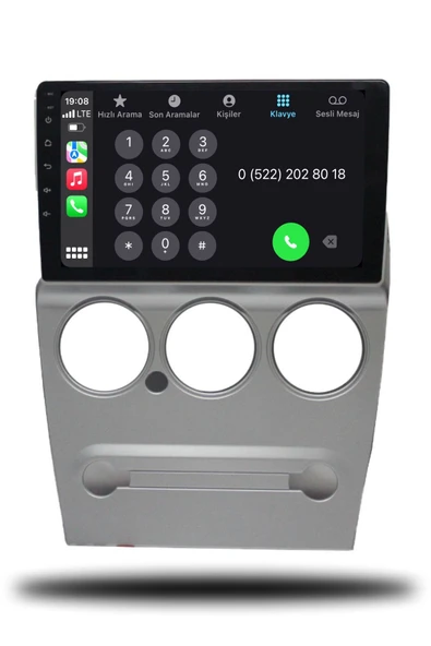 OSKODI Citroen Xsara 1999-2005 Uyumlu Android Multimedya + CarPlay + 4GB RAM + 64GB Hafıza - Resim 4