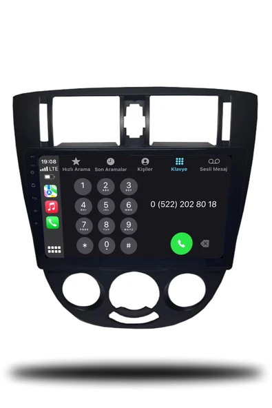 OSKODI Chevrolet Lacetti 2004-2009 Uyumlu Andorid Multimedya + CarPlay + 4GB RAM + 64GB Hafıza - Resim 4