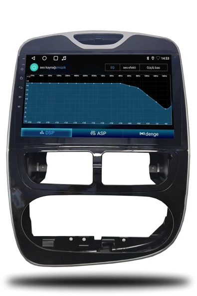 OSKODI Renault Clio 4 2013-2015 Uyumlu Android Multimedya Carplay 4gb Ram 64gb Hafıza - Resim 7