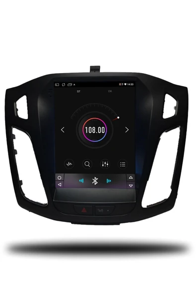 OSKODI Ford Focus 3-4 Tesla 2012-2017 Uyumlu Android Multimedya + CarPlay + 4GB RAM + 64GB Hafıza - Resim 5