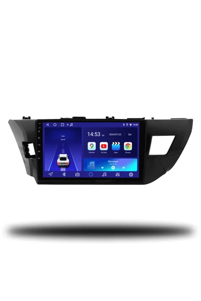OSKODI Toyota Corolla 2013-2015 Uyumlu Android Multimedya Carplay 4gb Ram 64gb Hafıza ürün görseli