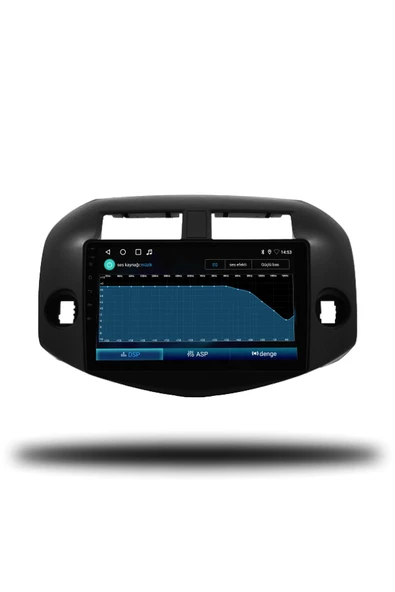 OSKODI Toyota Rav4 2007-2012 Uyumlu Android Multimedya + CarPlay + 4GB RAM + 64GB Hafıza - Resim 6