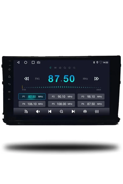 OSKODI Volkswagen Crafter 2018-2022 Uyumlu Android Multimedya Carplay 4gb Ram 64gb Hafıza - Resim 5