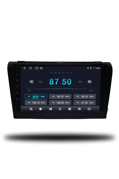 OSKODI Mazda 3 2004-2009 Uyumlu Android Multimedya + CarPlay + 4GB RAM + 64GB Hafıza - Resim 5