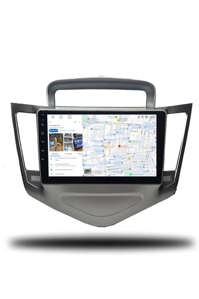 OSKODI Chevrolet Cruze 2007-2012 Uyumlu Andorid Multimedya + CarPlay + 4GB RAM + 64GB Hafıza - Resim 6