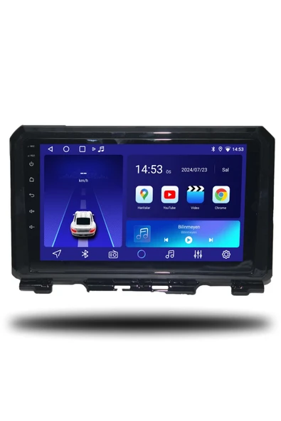 OSKODI Suzuki Jimny 2015-2022 Uyumlu Android Multimedya Carplay 4gb Ram 64gb Hafıza