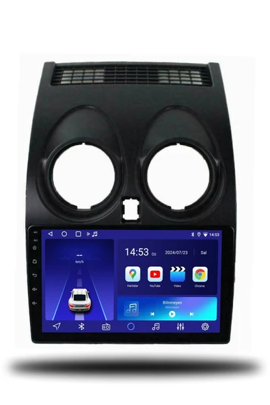 OSKODI Nissan Qashqai 2007-2013 Uyumlu Android Multimedya + CarPlay + 4gb RAM + 64gb Hafıza ürün görseli