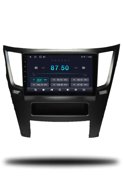 OSKODI Subaru Outback 2010-2014 Uyumlu Android Multimedya + CarPlay + 4GB RAM + 64GB Hafıza - Resim 5